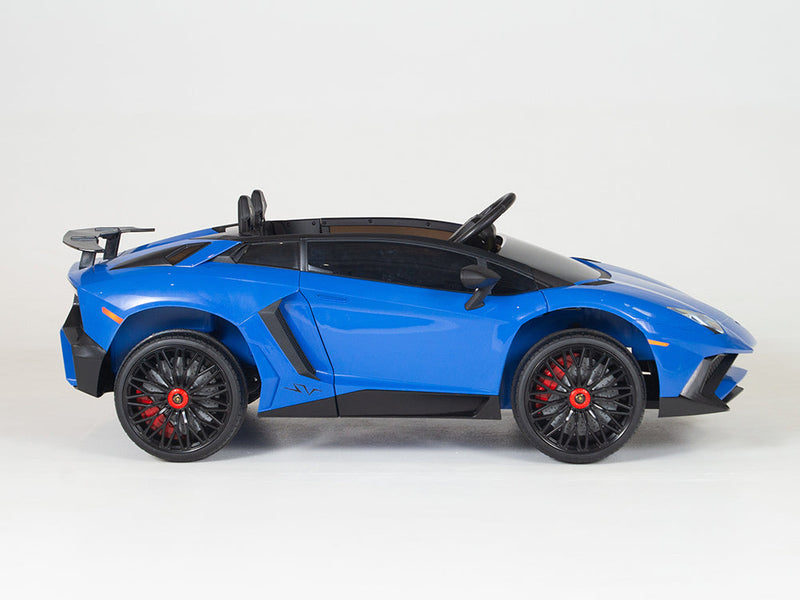Load image into Gallery viewer, Lamborghini Aventador Ride On 12v Toy Car For Children W/Magic Cars® Parental Control
