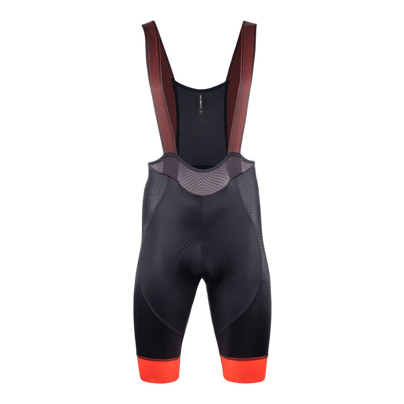 Load image into Gallery viewer, 2024 Nalini COLOR Men&#39;s Bib Shorts (Black / Red) S-3XL
