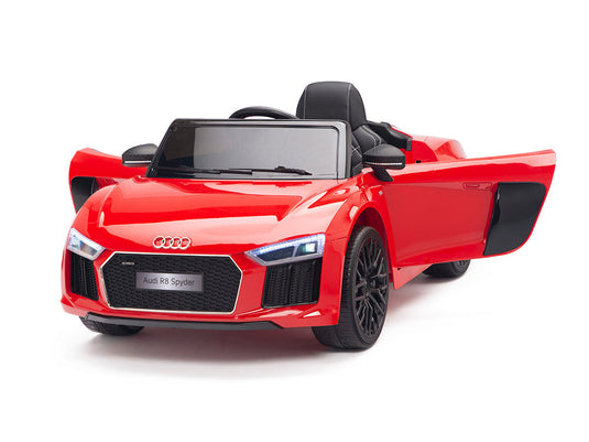 Audi R8 Ride On Electric Car For Kids W/Magic Cars® Wireless Parental Control