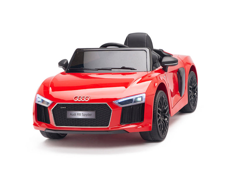 Load image into Gallery viewer, Audi R8 Ride On Electric Car For Kids W/Magic Cars® Wireless Parental Control
