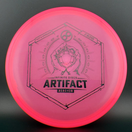 C-Blend Artifact - First Run