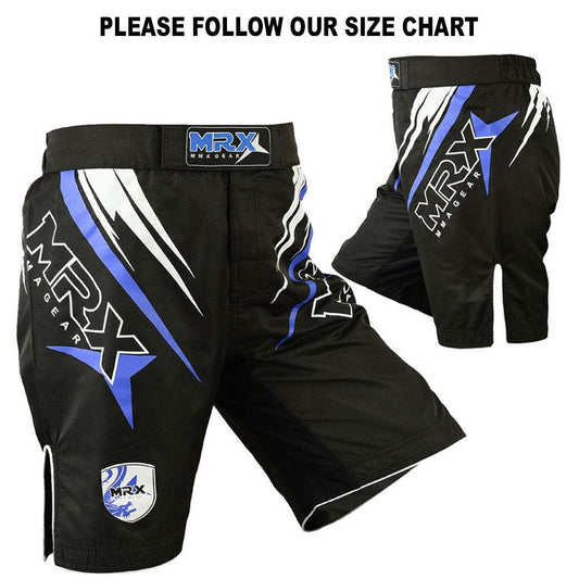 MEN'S Mma Grappling Shorts Mrx Fighting Short 1111