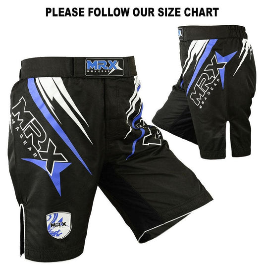 MEN'S Mma Grappling Shorts Mrx Fighting Short 1111