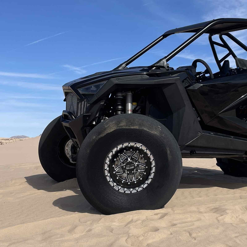Load image into Gallery viewer, 501 Billet Aluminum Beadlock wheel for Polaris ProR &amp; TurboR
