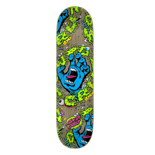 Santa Cruz Slime Scream Birch Skateboard Deck - 8.25″