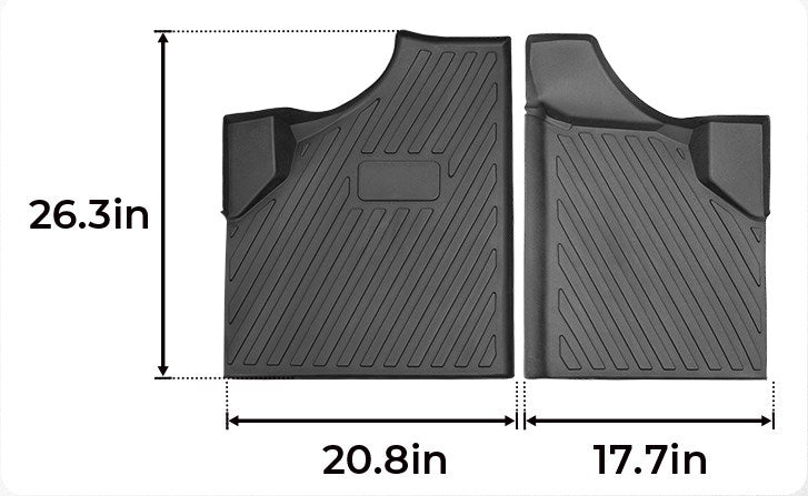 Load image into Gallery viewer, TPE Floor Mats for Can-Am Defender 2016-2024
