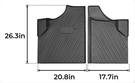 TPE Floor Mats for Can-Am Defender 2016-2024
