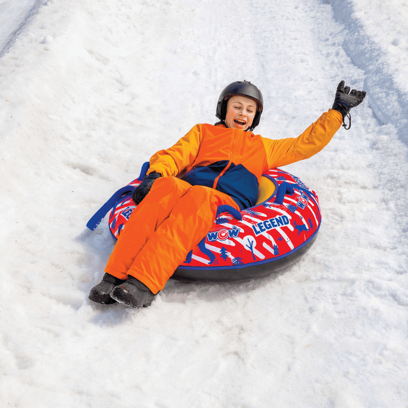 Load image into Gallery viewer, WOW Watersports Legend Hard-Bottom Snow Tube
