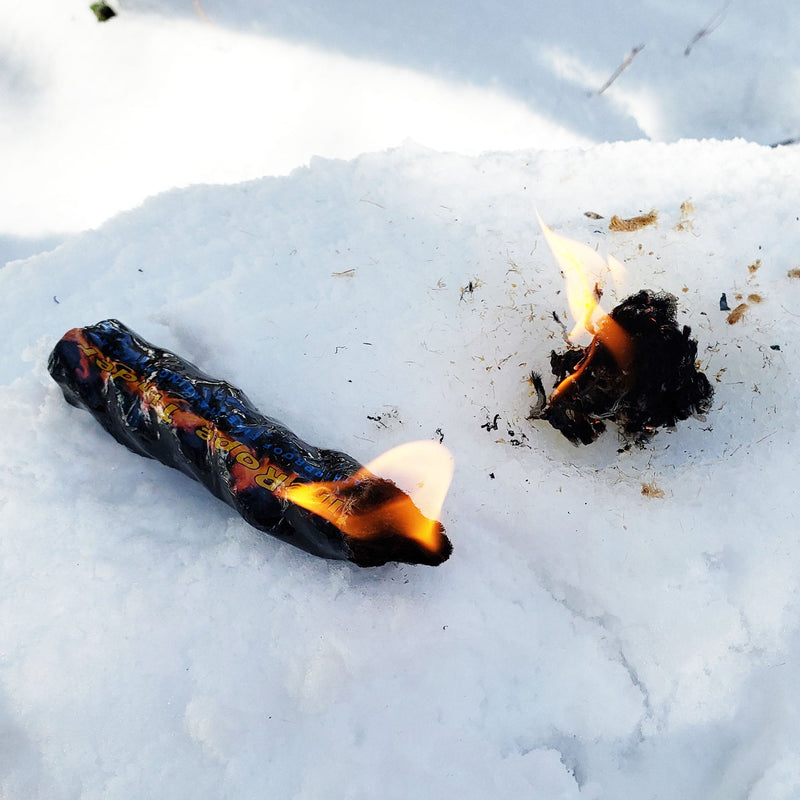 Load image into Gallery viewer, FireStorm™  Large 1/2" Ferro Rod &amp; Tinder Kit
