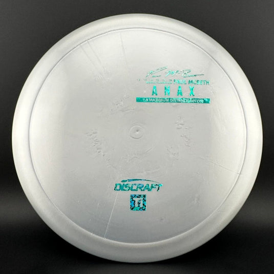 Titanium Anax - First Run - Paul McBeth Limited Edition