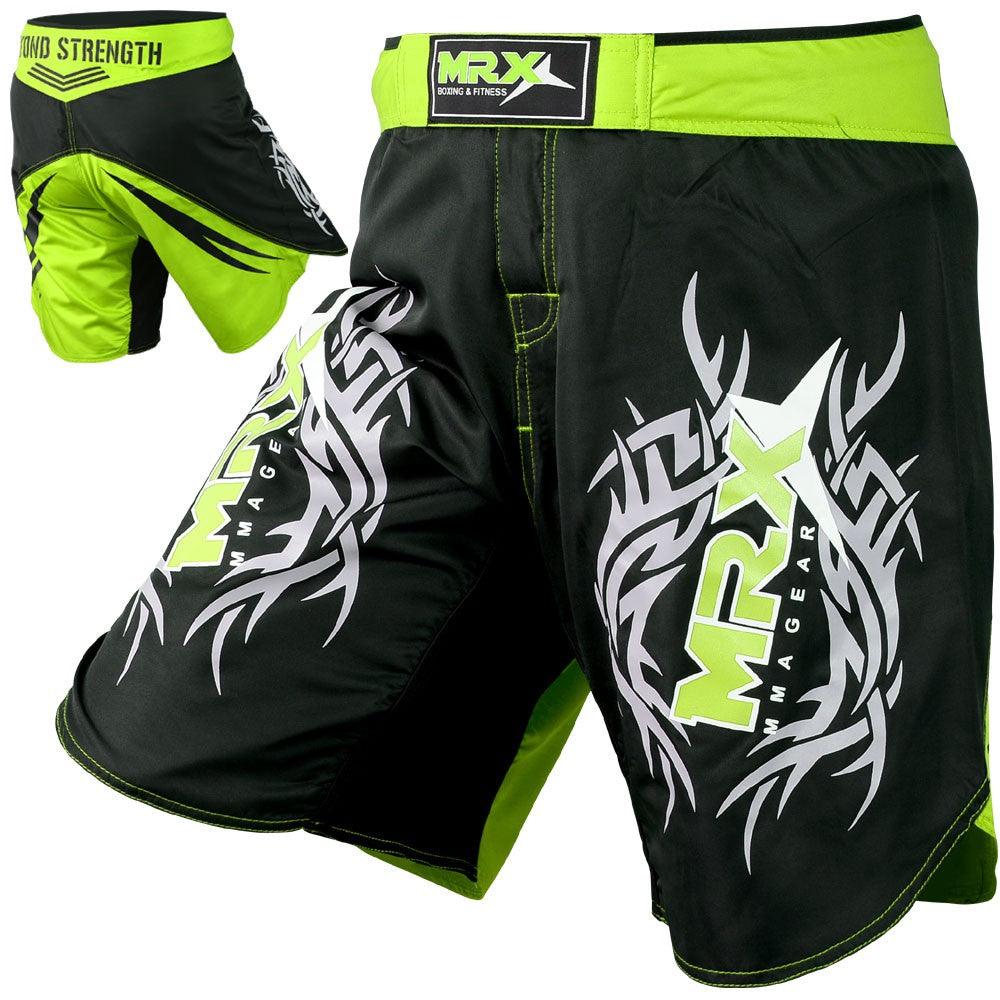 MRX Men's Mma Fight Shorts Ufc Grappling Fighting Short