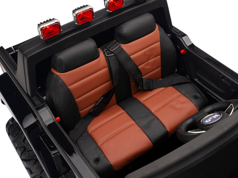 Load image into Gallery viewer, Ride On RC Car Hummer Style Truck For Children W/Magic Cars® Parental Remote Control
