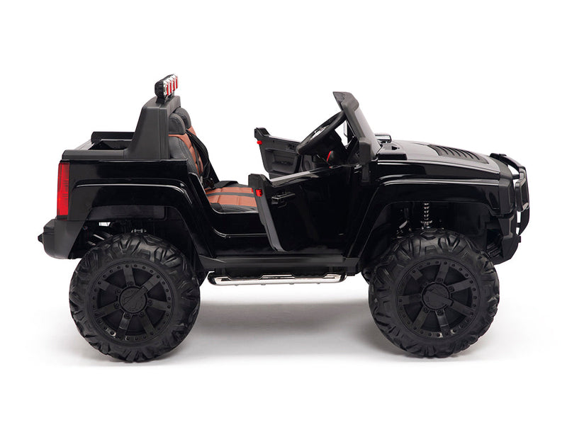 Load image into Gallery viewer, Ride On RC Car Hummer Style Truck For Children W/Magic Cars® Parental Remote Control
