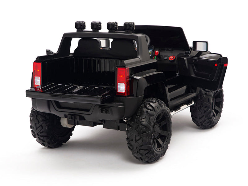 Load image into Gallery viewer, Ride On RC Car Hummer Style Truck For Children W/Magic Cars® Parental Remote Control
