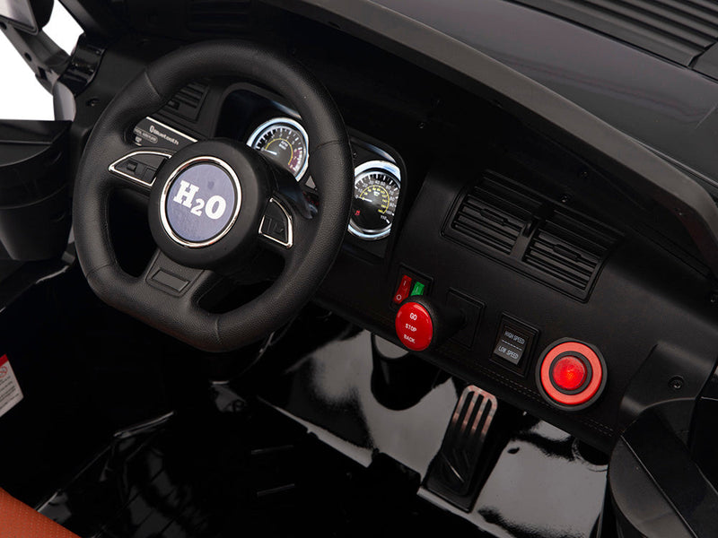 Load image into Gallery viewer, Ride On RC Car Hummer Style Truck For Children W/Magic Cars® Parental Remote Control
