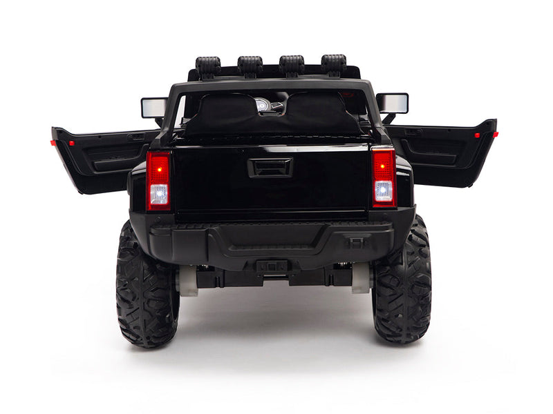 Load image into Gallery viewer, Ride On RC Car Hummer Style Truck For Children W/Magic Cars® Parental Remote Control
