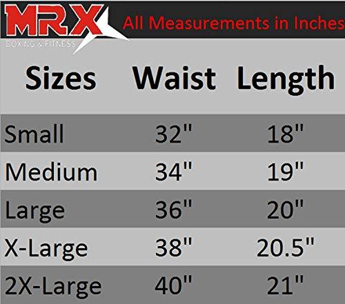 MRX Men’s MMA Fight Shorts Grappling Training Boxing BJJ Martial Arts