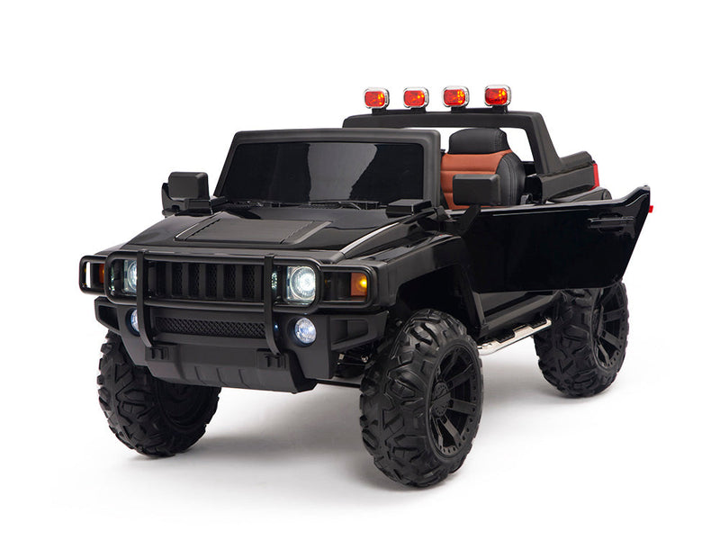 Load image into Gallery viewer, Ride On RC Car Hummer Style Truck For Children W/Magic Cars® Parental Remote Control

