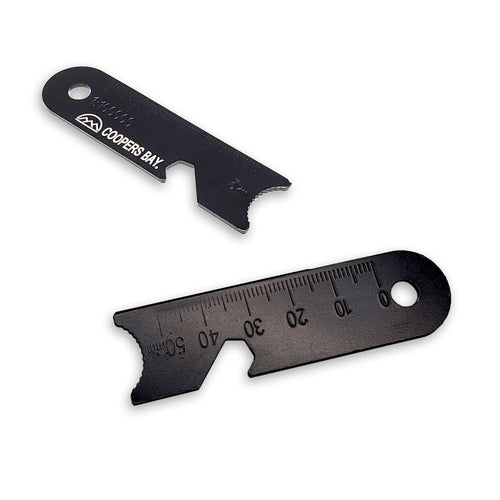 Standard Ferro Rod Strikers, Hard Steel, 2-Pack