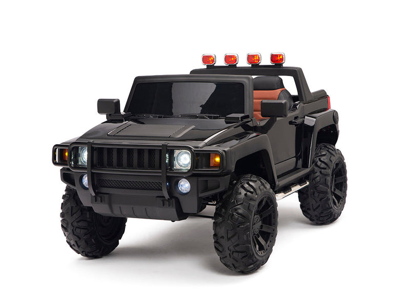 Load image into Gallery viewer, Ride On RC Car Hummer Style Truck For Children W/Magic Cars® Parental Remote Control
