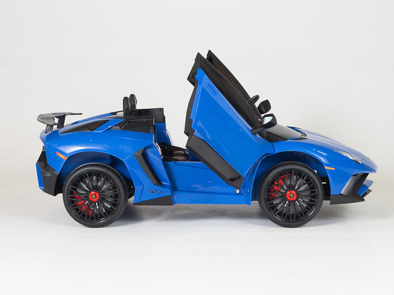 Load image into Gallery viewer, Lamborghini Aventador Ride On 12v Toy Car For Children W/Magic Cars® Parental Control
