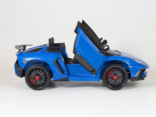 Lamborghini Aventador Ride On 12v Toy Car For Children W/Magic Cars® Parental Control