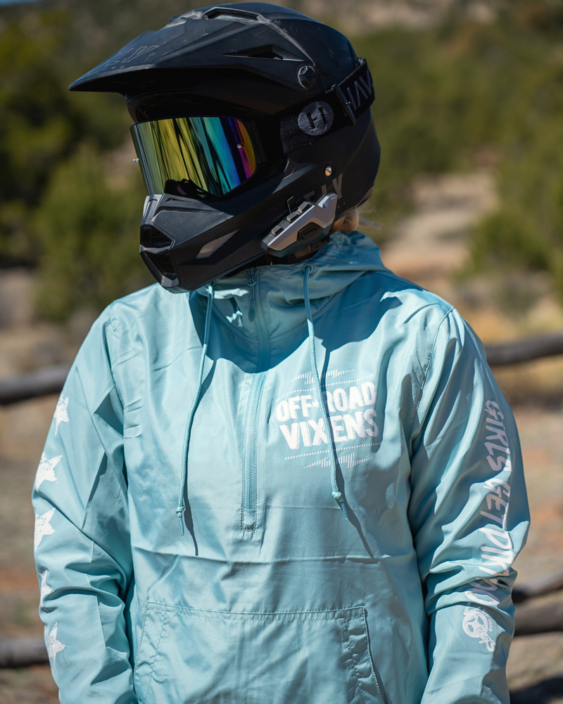 Load image into Gallery viewer, Rockstar  Pullover Windbreaker
