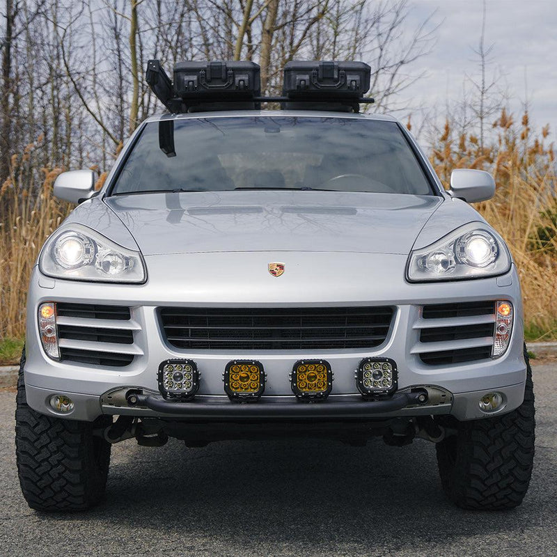 Load image into Gallery viewer, (2pcs/4pcs set) 5 Inch 110W White/Amber Spot Light LED Driving Lights for Toyota Tacoma
