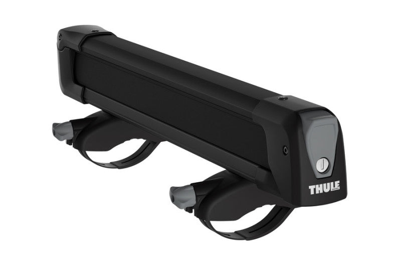 Load image into Gallery viewer, Thule SnowPack M Ski/Snowboard Rack - Black (Up to 4 Pair Skis/2 Snowboards)
