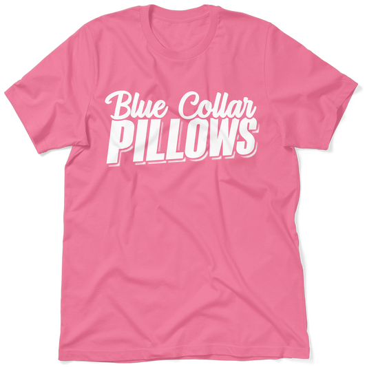 Blue Collar Pillows - T-Shirt
