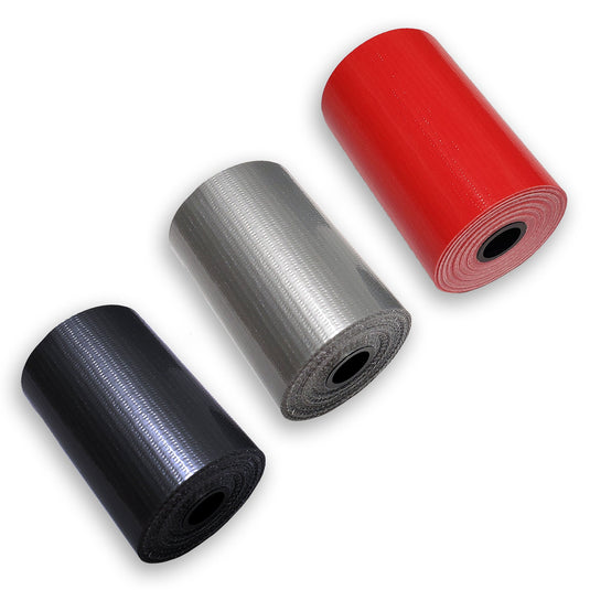 Adventure Tape™ - 3-Pack - Mini Duct Tape Rolls for Camping, Travel, Medical, Cycling, Vehicle, Etc