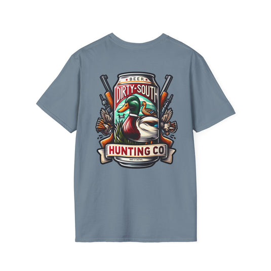 Duck Beer Can T-Shirt | Dirty South Hunting Co.