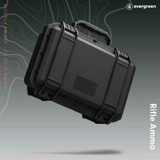 Evergreen 230 Rifle Ammo Case