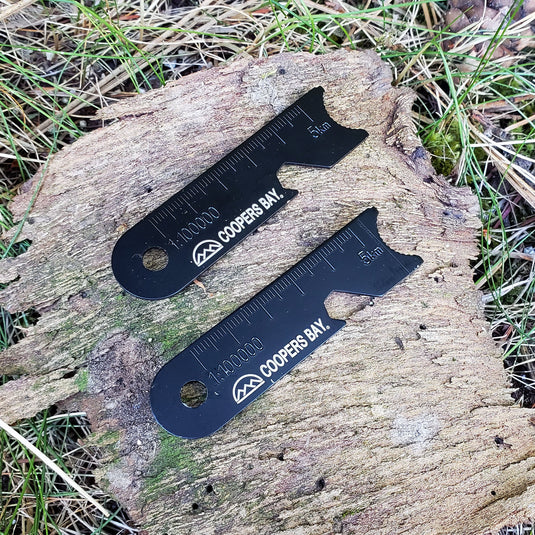 Standard Ferro Rod Strikers, Hard Steel, 2-Pack