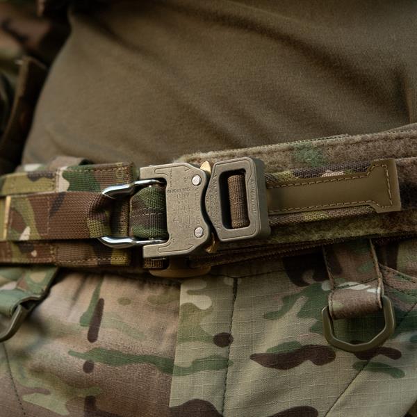Load image into Gallery viewer, M-Tac Range Belt D-Ring Cobra Buckle Gen.IV
