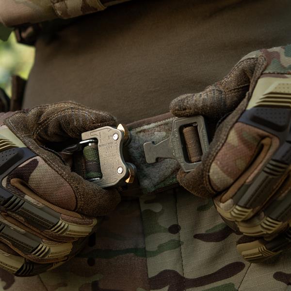 Load image into Gallery viewer, M-Tac Range Belt D-Ring Cobra Buckle Gen.IV

