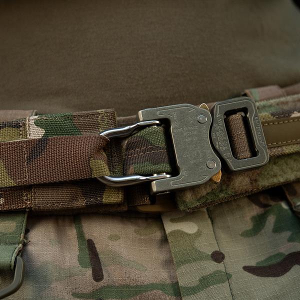 Load image into Gallery viewer, M-Tac Range Belt D-Ring Cobra Buckle Gen.IV
