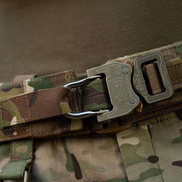 Load image into Gallery viewer, M-Tac Range Belt D-Ring Cobra Buckle Gen.IV
