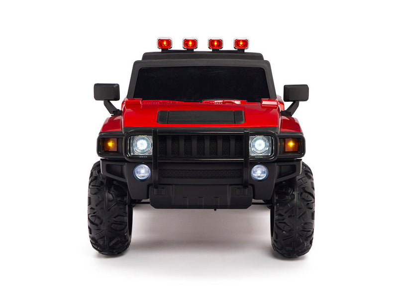 Load image into Gallery viewer, Ride On RC Car Hummer Style Truck For Children W/Magic Cars® Parental Remote Control
