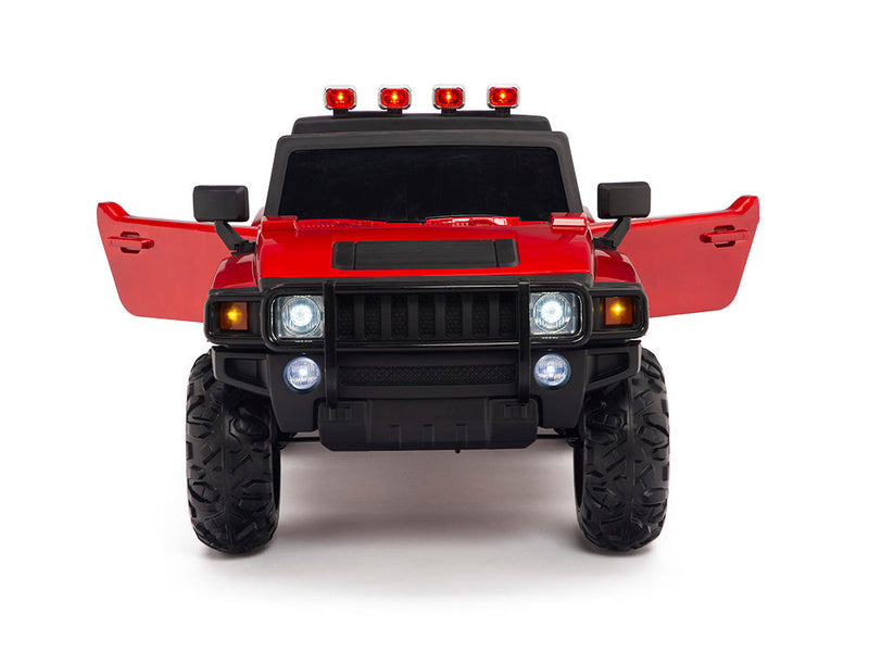 Load image into Gallery viewer, Ride On RC Car Hummer Style Truck For Children W/Magic Cars® Parental Remote Control
