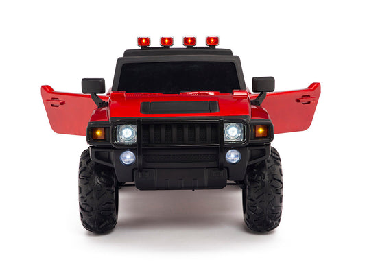 Ride On RC Car Hummer Style Truck For Children W/Magic Cars® Parental Remote Control