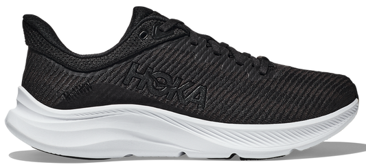 Men's Hoka Solimar, Black/White, 12.5 D Medium - Skoutley Outdoors LLC
