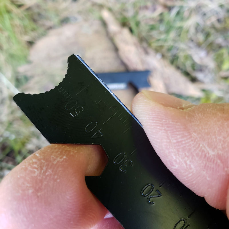 Load image into Gallery viewer, Standard Ferro Rod Strikers, Hard Steel, 2-Pack
