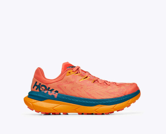 Women's Hoka Tecton X, Camellia/Blue Coral, 10.5 B Medium - Skoutley Outdoors LLC