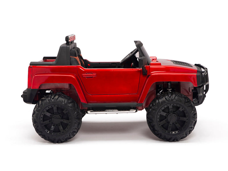 Load image into Gallery viewer, Ride On RC Car Hummer Style Truck For Children W/Magic Cars® Parental Remote Control
