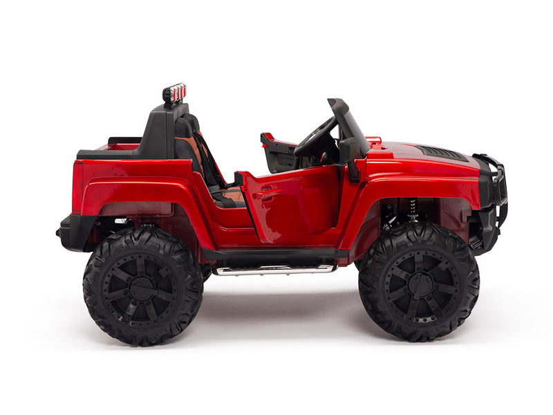 Load image into Gallery viewer, Ride On RC Car Hummer Style Truck For Children W/Magic Cars® Parental Remote Control
