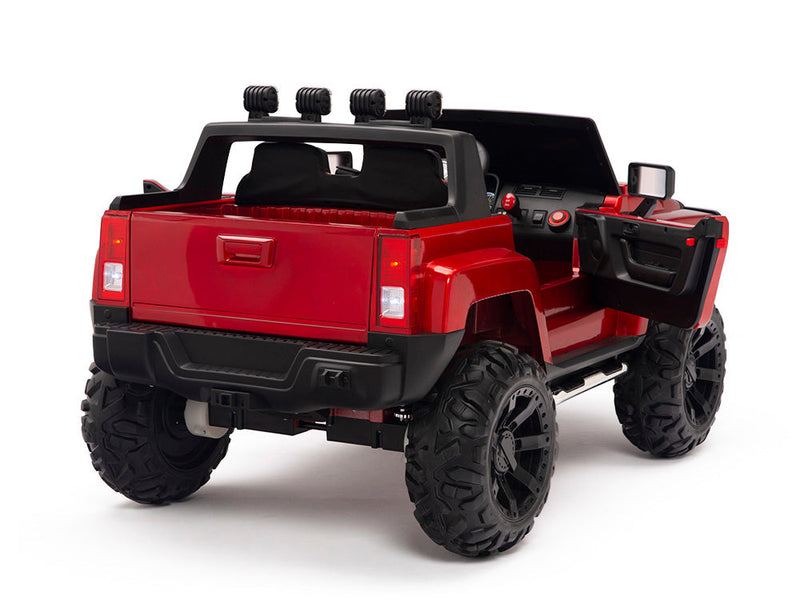 Load image into Gallery viewer, Ride On RC Car Hummer Style Truck For Children W/Magic Cars® Parental Remote Control
