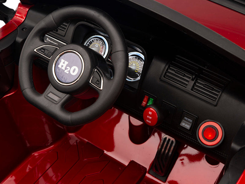 Load image into Gallery viewer, Ride On RC Car Hummer Style Truck For Children W/Magic Cars® Parental Remote Control
