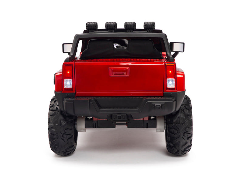 Load image into Gallery viewer, Ride On RC Car Hummer Style Truck For Children W/Magic Cars® Parental Remote Control
