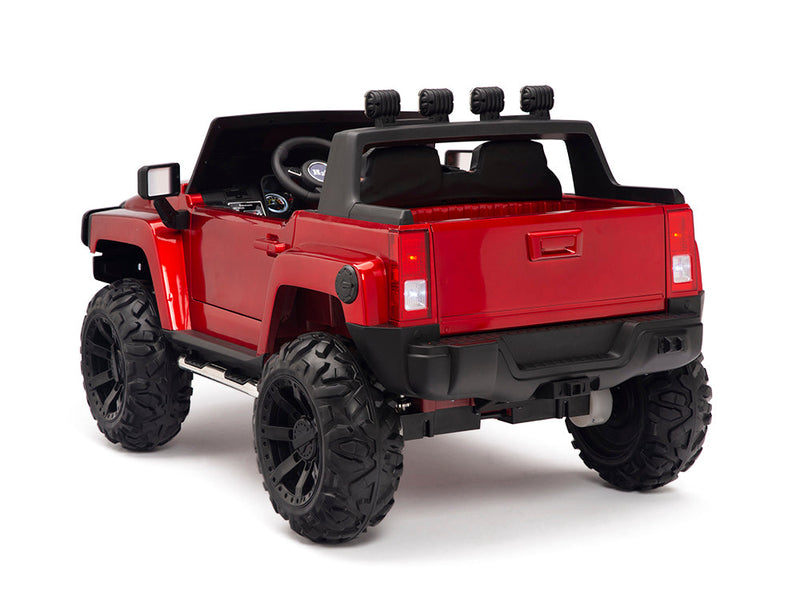 Load image into Gallery viewer, Ride On RC Car Hummer Style Truck For Children W/Magic Cars® Parental Remote Control
